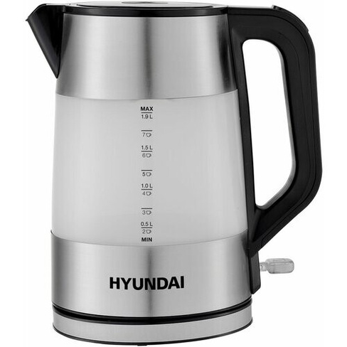 Чайник электрический HYUNDAI HYK-P4026, черный