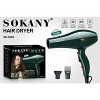 Проффессиональный фен для волос SOKANY SK-2226на 3000W Sokany