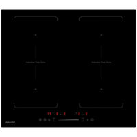 Индукционная варочная панель GRAUDE PREMIUM IK 60.2, черный