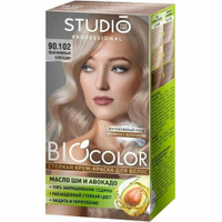 Studio Professional Essem Hair Biocolor Крем-краска для волос 90.102 Платиновый блондин 15 мл Essem Hair Studio Professi