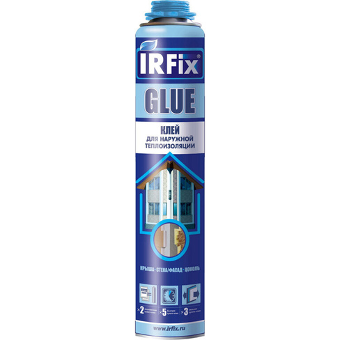 Клей-пена IR FIX glue 1000 мл