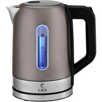 Чайник электрический LEX LX 30018-3, 2200Вт, кофейный