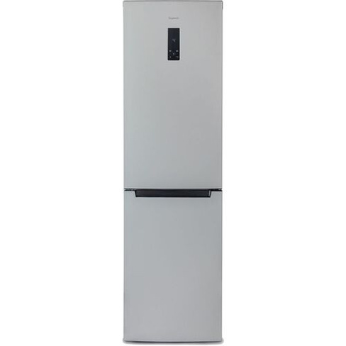 Холодильник двухкамерный Бирюса Б-M980NF Full No Frost, серебристый металлик