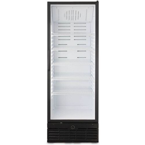 Холодильная витрина однокамерный Бирюса Б-B461RN черный