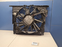 Вентилятор радиатора для BMW 5 F10 2009-2017 Б/У