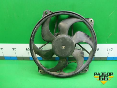 Вентилятор охлаждения радиатора (1253G7) Citroen C4 с 2005-2011г