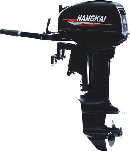 2х-тактный лодочный мотор HANGKAI M15.0 HP оформим как 9.9 Hangkai