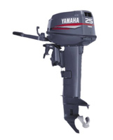 2х-тактный лодочный мотор YAMAHA 25BWCS Yamaha