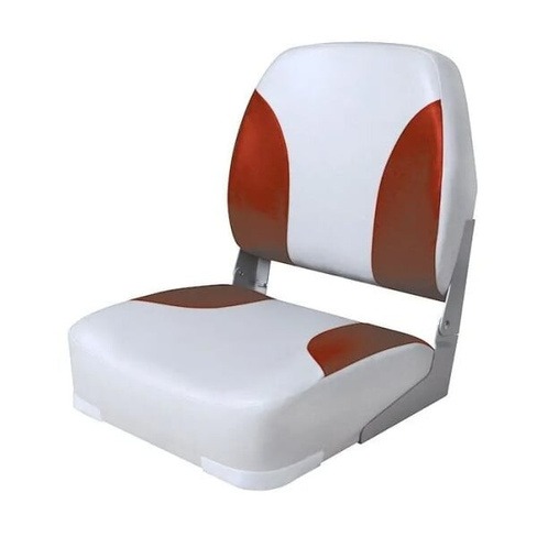 Кресло складной мягкое Classic Low Back Seat (серый/красный) Неизвестно