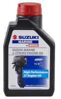 Масло MOTUL Suzuki Marine 2T, TC-W3, 1 л Motul