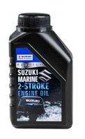 Консистентная смазка Suzuki Marine Premium 2-х тактное, 0.5 л. минеральное Motul