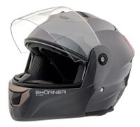 Шлем мото модуляр SHORNER 963 Неизвестно