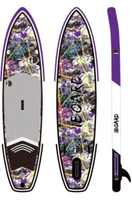 Надувная доска для SUP-бординга IBOARD PRO 11.6' Purple Flow Iboard