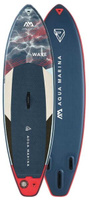 Надувная доска для SUP-бординга AQUA MARINA WAVE 8'8" Aqua Marina