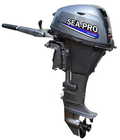 4х-тактный лодочный мотор SEA PRO F 15S Sea Pro