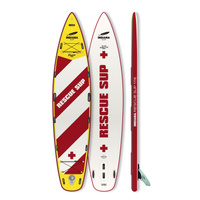 Надувная доска для sup-бординга INDIANA 11'6 Rescue Inflatable Pack Basic With 3-Piece Fibre/Composite Paddle Б/У Indian