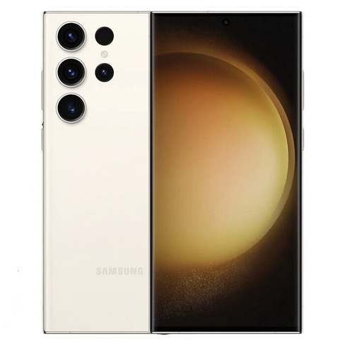 Смартфон Samsung Galaxy S23 Ultra 12/256Gb кремовый Global