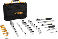 Набор инструмента для автомобиля DEKO DKMT72 065-0734