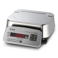 Настольные весы с влагозащитой CAS FW-500-06-C