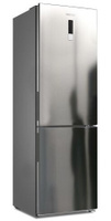 Холодильник CENTEK CT-1732 NF INOX 302л (78л/224л)