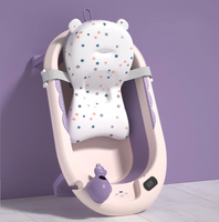 Ванночка детская Luxmom HBT-005 фиолетовый