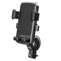 Вело/мото держатель для смартфонов на руль Borofone BH34, черный