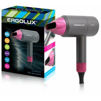 ERGOLUX ELX-HD09-C08 серый/розовый 15207 Ergolux