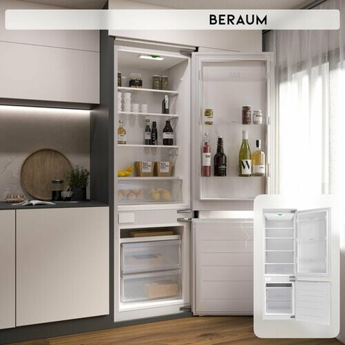 Встраиваемый холодильник Beraum RB-178DF271S1 De Frost