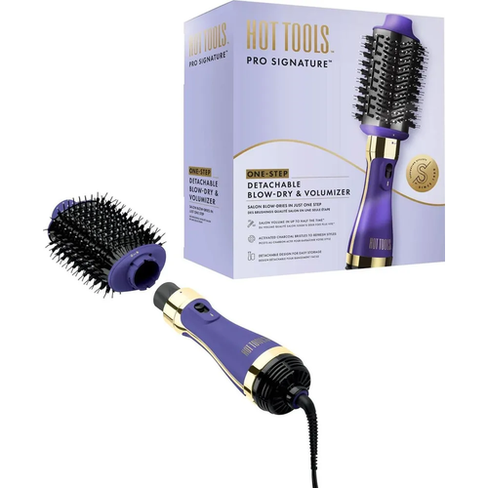Фен для волос "HTDR 5586" пурпурного цвета HOT TOOLS