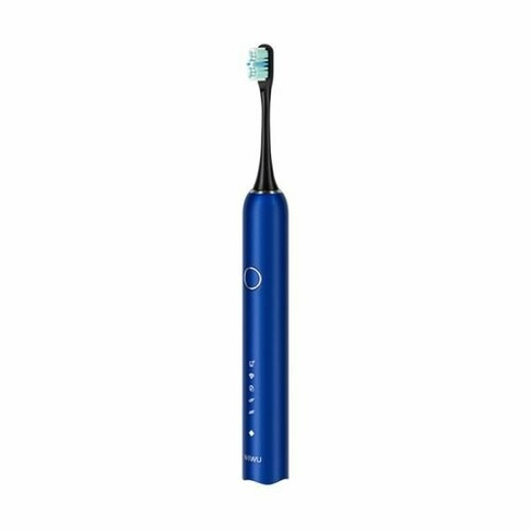 Звуковая электрическая зубная щетка IPX7 WiWU Wi-TB001 Синяя WIWU