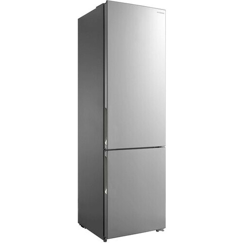 Холодильник двухкамерный Hyundai CC3593FIX No Frost, нержавеющая сталь HYUNDAI