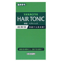 Yanagiya Honten Hair Tonic Тоник против выпадения волос, 508 г, 240 мл, бутылка
