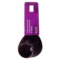 Lakme тонирующая крем-краска Gloss Color Rinse, 5/22 светло-каштановый фиолетовый яркий, 60 мл