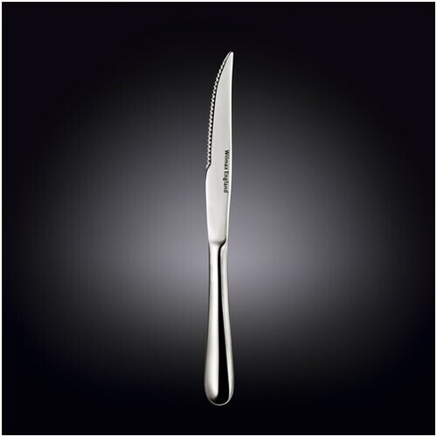 Нож для стейка 23,5 см на блистере Wilmax