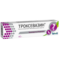 Троксевазин гель 40г Pharmachim Balkanpharma