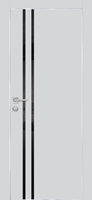 Межкомнатная дверь экошпон PROFILO PORTE PX-11 AL кромка с 4-х ст. Агат
