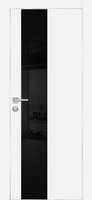 Межкомнатная дверь экошпон PROFILO PORTE PX-6 AL кромка с 4-х ст. Белый