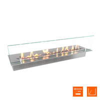 Топливный блок SteelHeat LINE GLASS 600