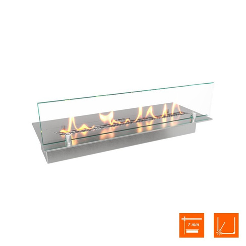 Топливный блок SteelHeat LINE GLASS 500