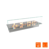 Топливный блок SteelHeat LINE GLASS 500