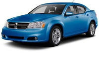 Dodge Avenger II 2007-2014 гг