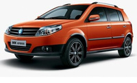 Geely MK Cross 2010-2016 гг