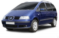 Seat Alhambra I 1996-2010 гг