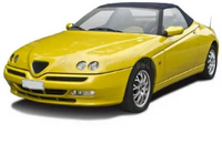 Alfa Romeo Spider 1995+ гг